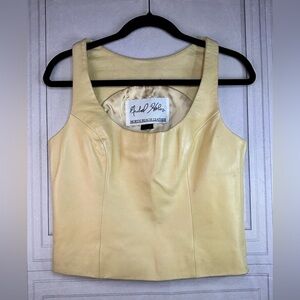 Michael Hoban North Beach Leather Women's vintage top 6